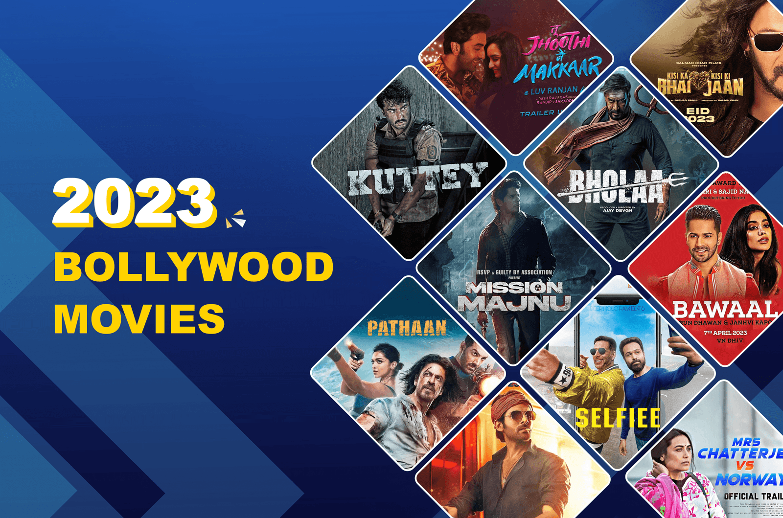 Bollywood Movies Releases in 2023